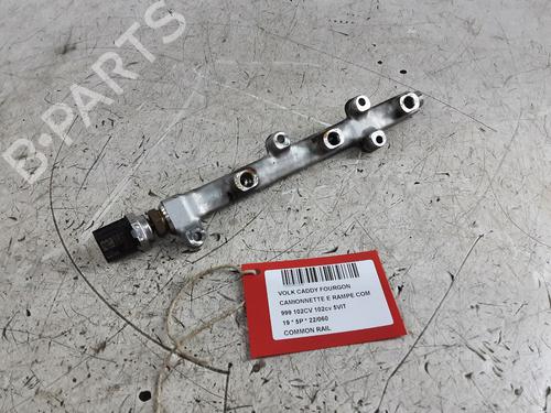 Used Injection rail Injection rail VW CADDY IV Box Body/MPV (SAA, SAH) 1.0 TSI (102 hp) 23401641 23401641