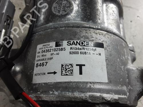 AC compressor NISSAN JUKE (F16_) 1.0 | BP33439562M34 - Image 4