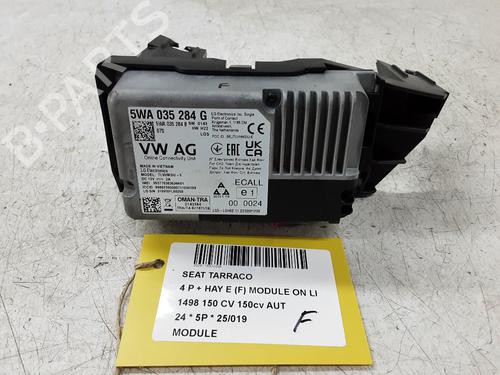 Used Control unit Control unit SEAT TARRACO (KN2) 1.5 TSI ACT (150 hp) 39712404 39712404