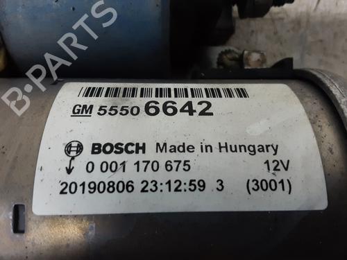 Starter OPEL ASTRA K Sports Tourer (B16) 1.0 Turbo (35) | BP20270283M8 