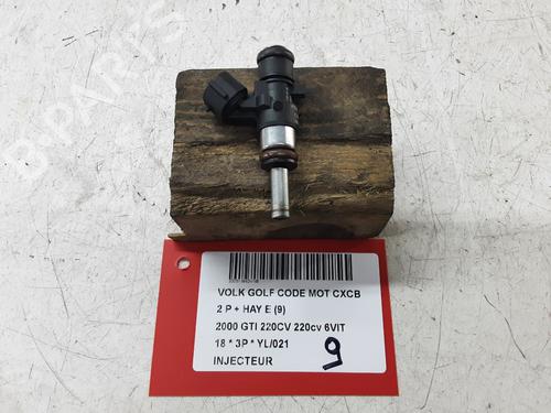 Used Injector VW GOLF VII (5G1, BQ1, BE1, BE2) 2.0 GTI (220 hp) 28383597