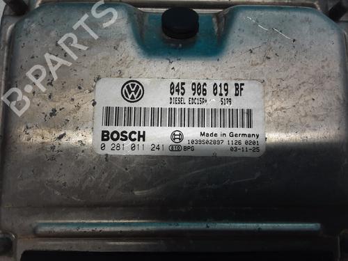 Electronic module VW POLO (9N_, 9A_) 1.4 TDI | BP20278172M83 