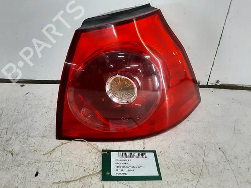 Used Right taillight Right taillight VW GOLF V (1K1) 1.9 TDI (105 hp) 39051130 39051130