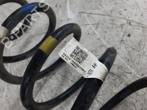 Shock absorber spring KIA RIO IV (YB, SC, FB) 1.0 T-GDI 100 | BP30578983C152