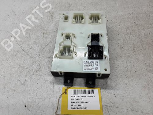 Used Control unit Control unit MERCEDES-BENZ V-CLASS (W447) V 220 CDI / d (447.811, 447.813, 447.815) (163 hp) 39712752 39712752