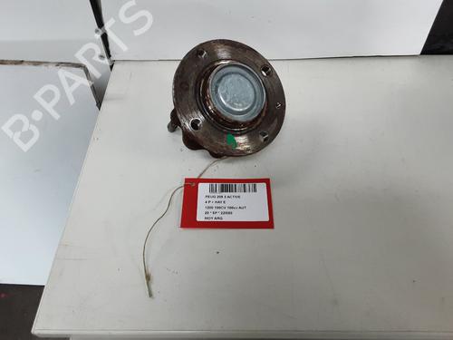 Used Left rear steering knuckle PEUGEOT 208 II (UB_, UP_, UW_, UJ_) 1.2 PureTech 100 (101 hp) 27349510