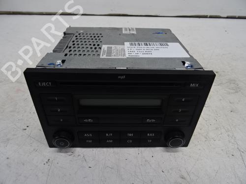 Used Radio VW POLO (9N_, 9A_) 1.4 TDI (80 hp) 20273693