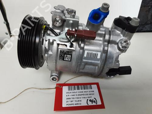 AC-Kompressor VW GOLF VIII (CD1, DA1) 2.0 TDI (116 hp) 26129298