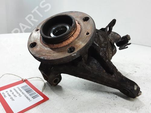 Left front steering knuckle CITROËN BERLINGO / BERLINGO FIRST Box Body/MPV (M_) 1.6 HDI 75 (MB9HW) | BP20280571M25 