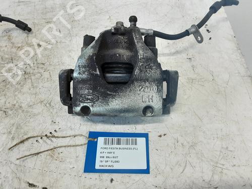 Used Left front brake caliper FORD FIESTA VII (HJ, HF) 1.0 EcoBoost (101 hp) 32242827