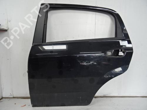 Used Left rear door FIAT GRANDE PUNTO (199_) 1.3 D Multijet (69 hp) 20270000