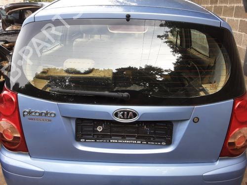 Used Tailgate KIA PICANTO I (SA) 1.0 (61 hp) 32242872