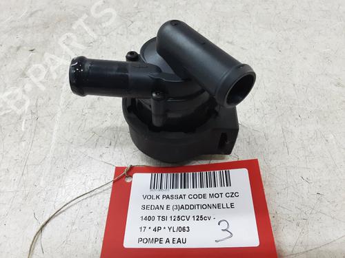 Used Auxiliary water pump VW PASSAT B8 (3G2, CB2) 1.4 TSI (125 hp) 28472513