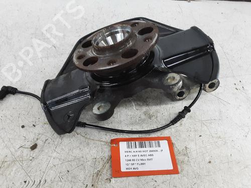 Used Left front steering knuckle MERCEDES-BENZ A-CLASS (W169) A 160 (169.031, 169.331) (95 hp) 32243025
