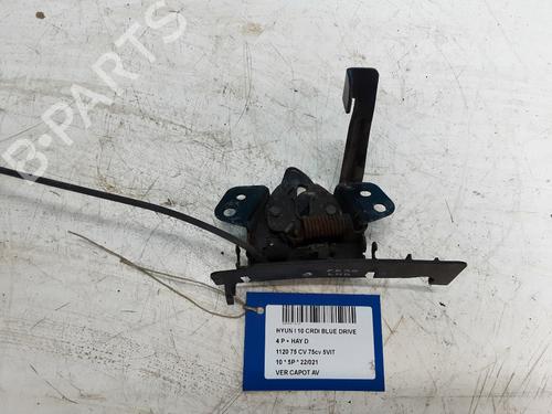 Used Hood lock HYUNDAI i10 I (PA) 1.1 CRDi (75 hp) 20278604