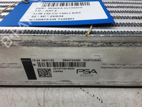 Intercooler OPEL MOKKA 1.2 (76) | BP20272957M30 