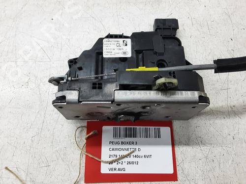 Used Front left lock Front left lock PEUGEOT BOXER Van 2.2 BlueHDi 140 (140 hp) 33439627 33439627