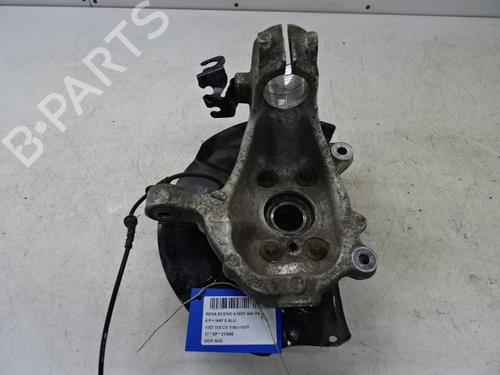 Used Left front steering knuckle Left front steering knuckle RENAULT SCÉNIC IV (J9_) 1.2 TCe 115 (115 hp) 20271630 20271630