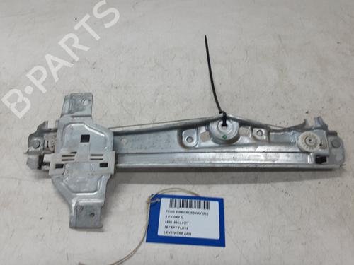 Rear left window mechanism PEUGEOT 2008 I (CU_) 1.6 BlueHDi 100 | BP32244589C24