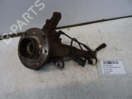 Used Right front steering knuckle DACIA SANDERO II 1.5 dCi (90 hp) 20271673