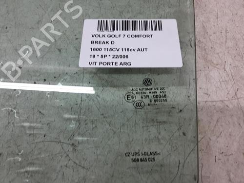 Rear left door window VW GOLF VII Variant (BA5, BV5) 1.6 TDI | BP20281017C20 