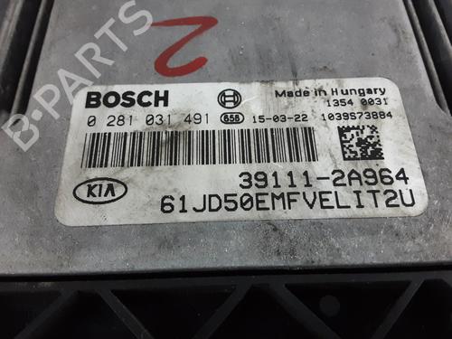Electronic module KIA CEE'D (JD) 1.6 CRDi 110 | BP20286517M83 - Image 3
