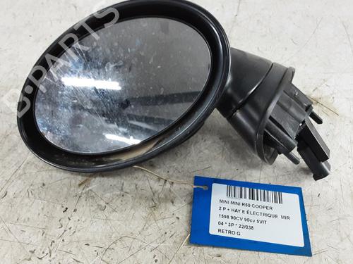 Used Left mirror MINI MINI (R50, R53) One (90 hp) 20285956