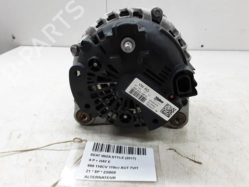 Używane Alternator SEAT IBIZA V (KJ1, KJG) 1.0 TSI (110 hp) 20270381