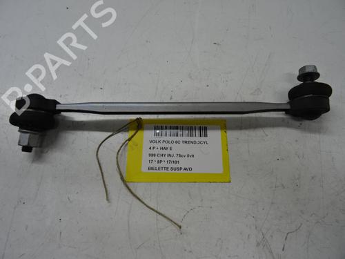 Used Right front suspension arm VW POLO VI (AW1, BZ1, AE1) 1.0 (75 hp) 20277454