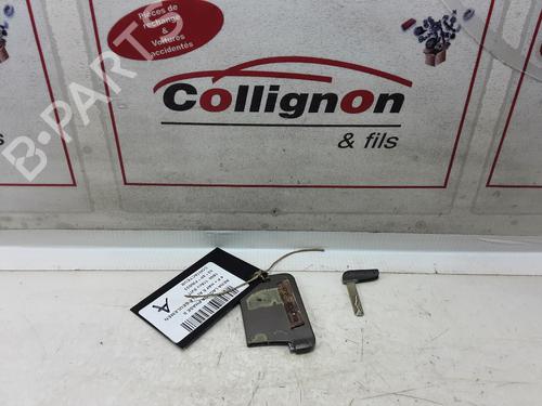 Ignition barrel RENAULT LAGUNA II (BG0/1_) 1.8 16V (BG0B, BG0C, BG0J, BG0M, BG0V) | BP20284192M48 