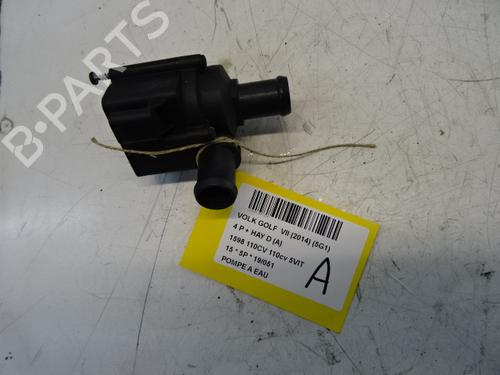 Ekstra vandpumpe VW GOLF VII (5G1, BQ1, BE1, BE2) 1.6 TDI (110 hp) 20273630