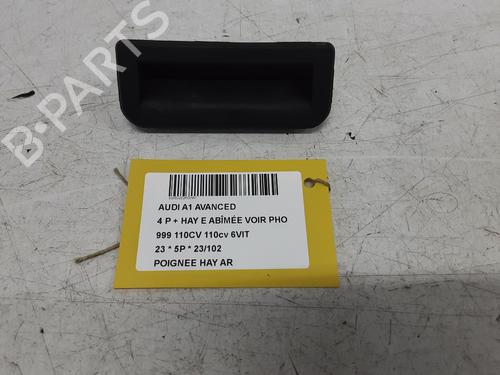 Used Tailgate handle Tailgate handle AUDI A1 Sportback (GBA) 30 TFSI (110 hp) 40127890 40127890