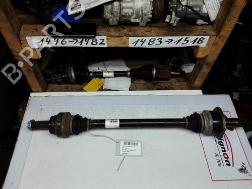 Used Left rear driveshaft BMW X5 (F15, F85) M 50 d (381 hp) 28824285