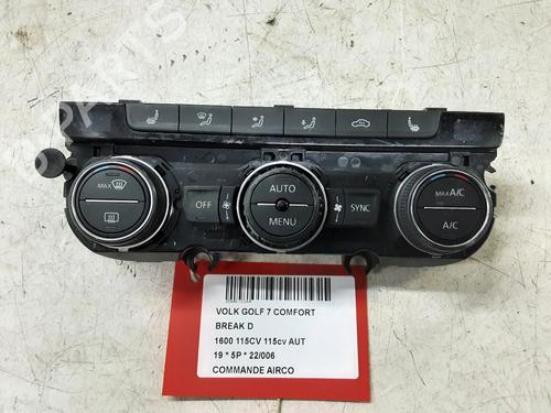 climate-control-vw-golf-vii-variant-ba5-bv5-16-tdi-5g0907044cf-2013-2014-2015-2016-2017-2018-2019-2020-2021-2022-20281036 main image