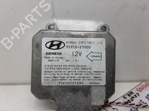 ECU airbags HYUNDAI COUPE I (RD) 1.6 i 16V | BP20283834M53 