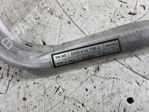 AC pipe AUDI A3 Sportback (8YA, 8YF) 30 TDI | BP32248714M126 - Image 3