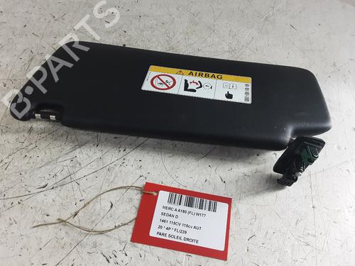 Right sun visor MERCEDES-BENZ A-CLASS Saloon (V177) A 180 d (177.103) | BP36094238I2 - Image 4