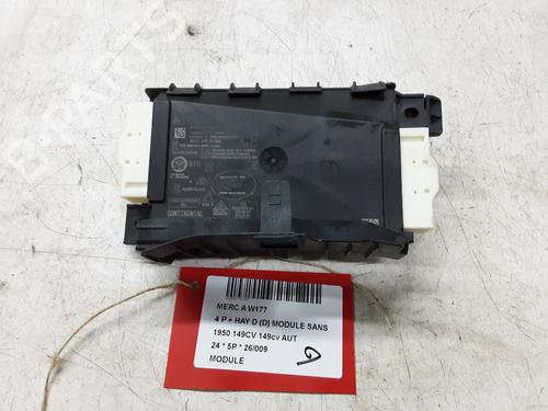 Used Control unit Control unit MERCEDES-BENZ A-CLASS (W177) A 200 d (177.012) (150 hp) 33247589 33247589