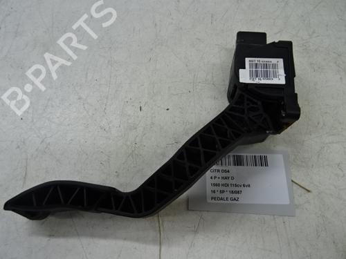 Pedal Pedal CITROËN DS4 (NX_) 1.6 BlueHDi 115 (115 hp) 39055598 39055598