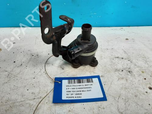 Used Auxiliary water pump VW POLO V (6R1, 6C1) 1.6 TDI (90 hp) 20278255
