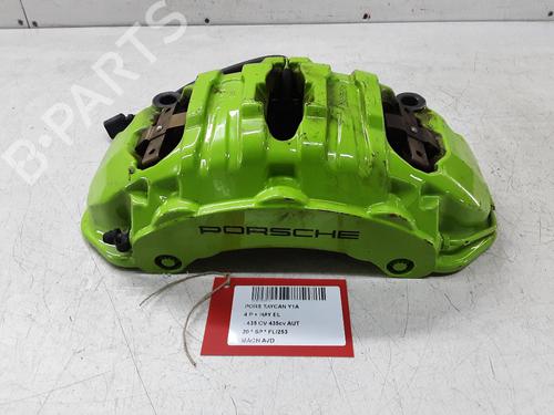 Used Right front brake caliper PORSCHE TAYCAN (Y1A) Electric (Y1AAA1, Y1AAI1) (408 hp) 32359868