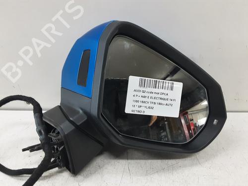 Used Right mirror AUDI Q2 (GAB, GAG) 35 TFSI (150 hp) 28516297