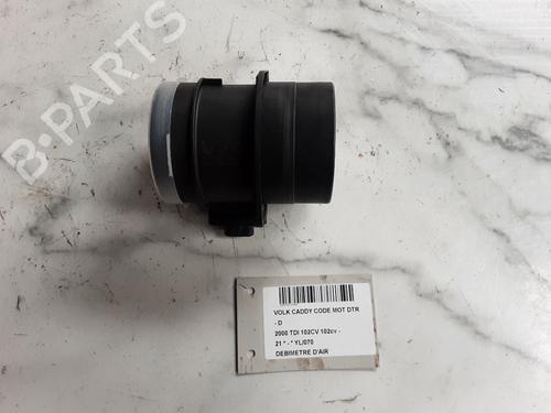 Used Mass air flow sensor Mass air flow sensor VW CADDY CALIFORNIA V Camper (SBB, SBJ) 2.0 TDi (102 hp) 28604069 28604069