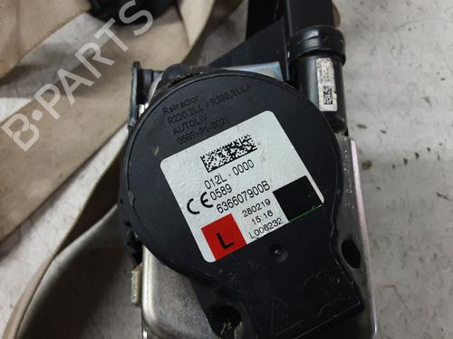 Front left seatbelt BMW 3 (G20, G80, G28) 318 d | BP32247710I26 - Image 3