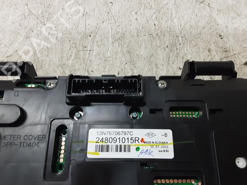 Display monitor RENAULT CLIO V (B7_) 1.5 Blue dCi 100 (B7AD) | BP36094045C48 - Image 3