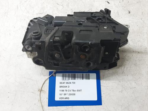 Rear left lock SEAT IBIZA IV ST (6J8, 6P8) 1.2 TDI | BP20278050C100 