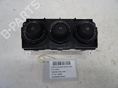 Used Climate control Climate control CITROËN C3 Picasso (SH_) 1.6 BlueHDi 100 (99 hp) 39055368 39055368
