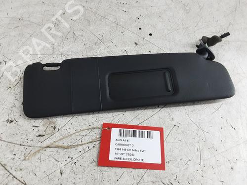 Sonnenblende Rechts für AUDI A5 Convertible (8F7) 2.0 TDI (150 hp) 31312555