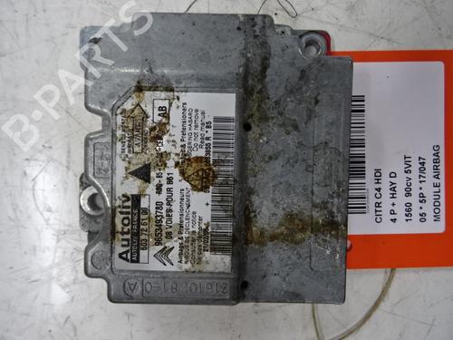 Used ECU airbags CITROËN C4 I (LC_) 1.6 HDi (90 hp) 20273355