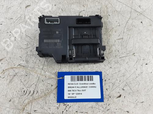 Computer RENAULT CLIO IV Grandtour (KH_) 0.9 TCe 75 (KHNP) (76 hp) 20278393